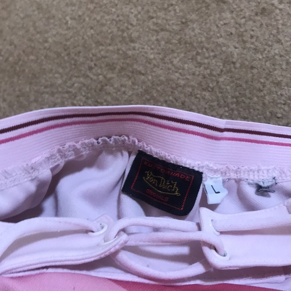 🌸NEW🌸 Von Dutch Vintage Logo Pink Camouflage Skirt - Picture 3 of 14